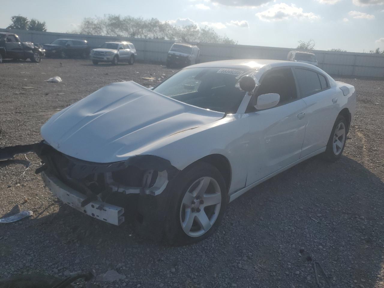 DODGE CHARGER POLICE