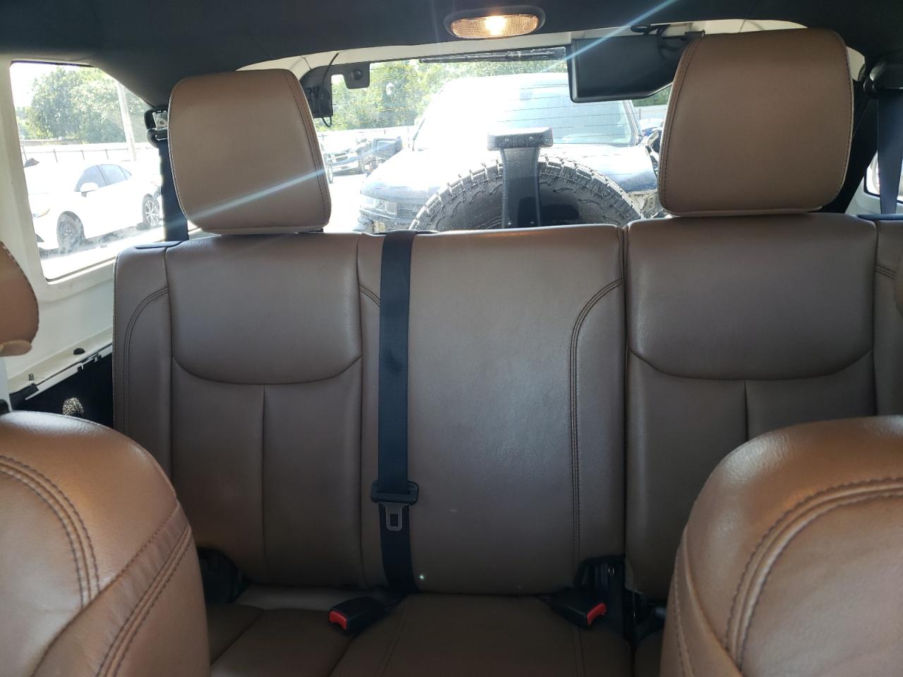 JEEP WRANGLER SAHARA