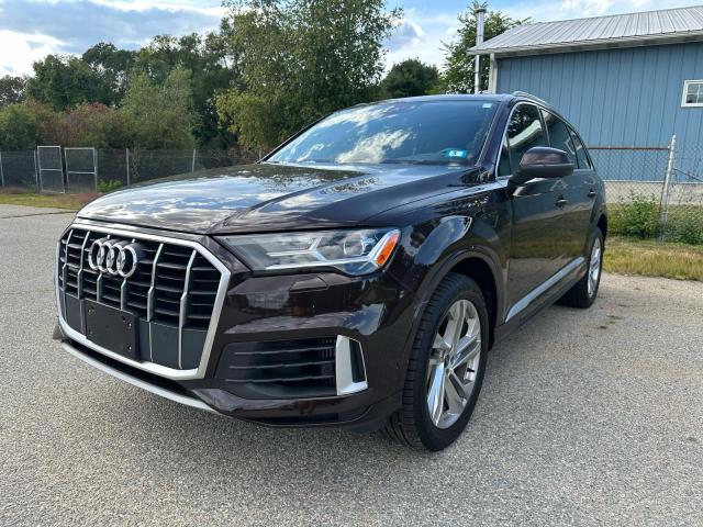 2021 AUDI Q7 PREMIUM WA1LXAF76MD021995