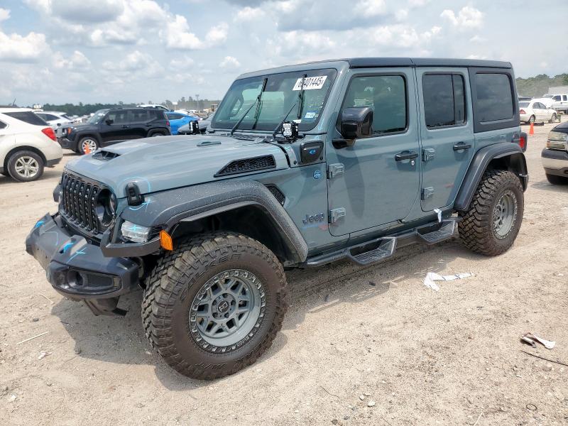 Global Auto Auctions: 2024 JEEP WRANGLER 4