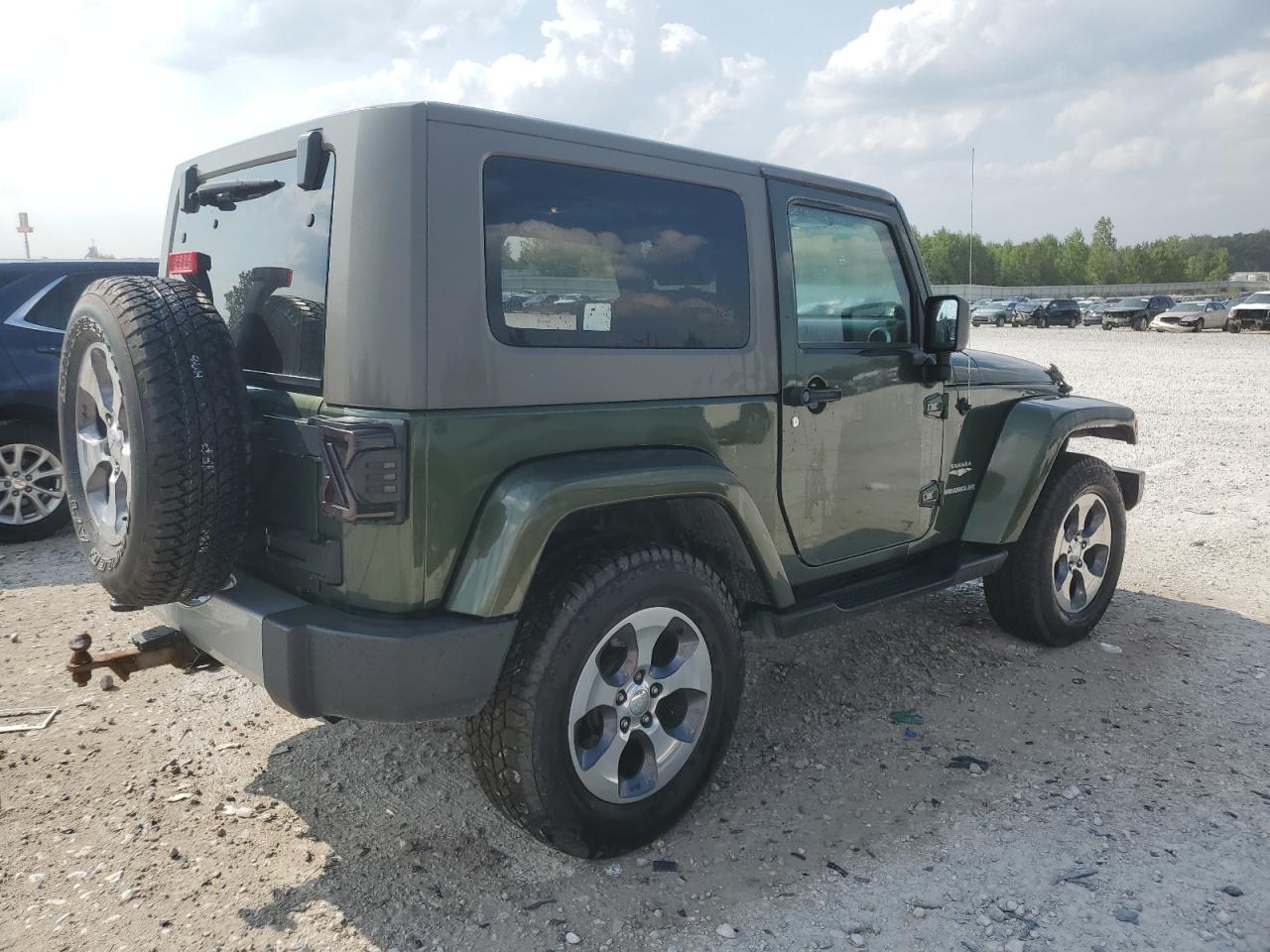 Lot #3291465467 2009 JEEP WRANGLER S