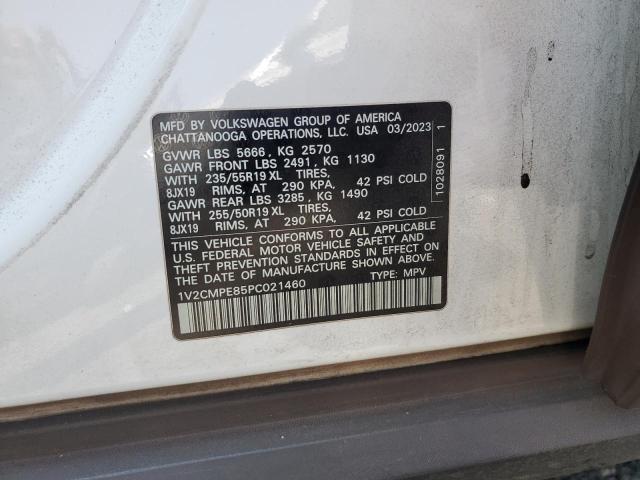 2023 VOLKSWAGEN ID.4 PRO 1V2CMPE85PC021460