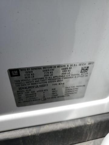 2018 GMC TERRAIN SLE - 3GKALMEX1JL160311