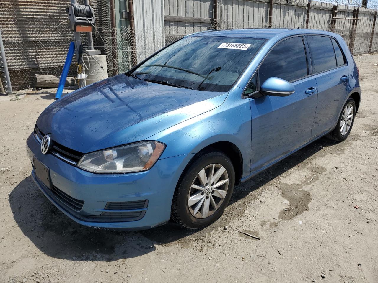 VOLKSWAGEN GOLF