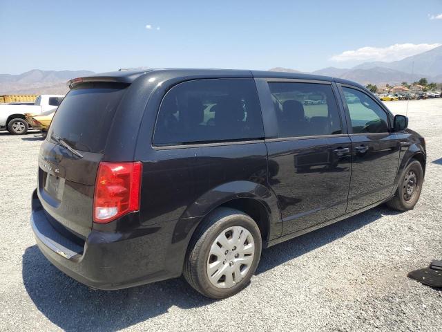 DODGE GRAND CARA 2018 black  flexible fuel 2C4RDGBG7JR133991 photo #4