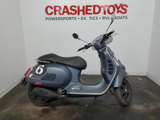 2020 VESPA MOPED ZAPMA39M9L5400036