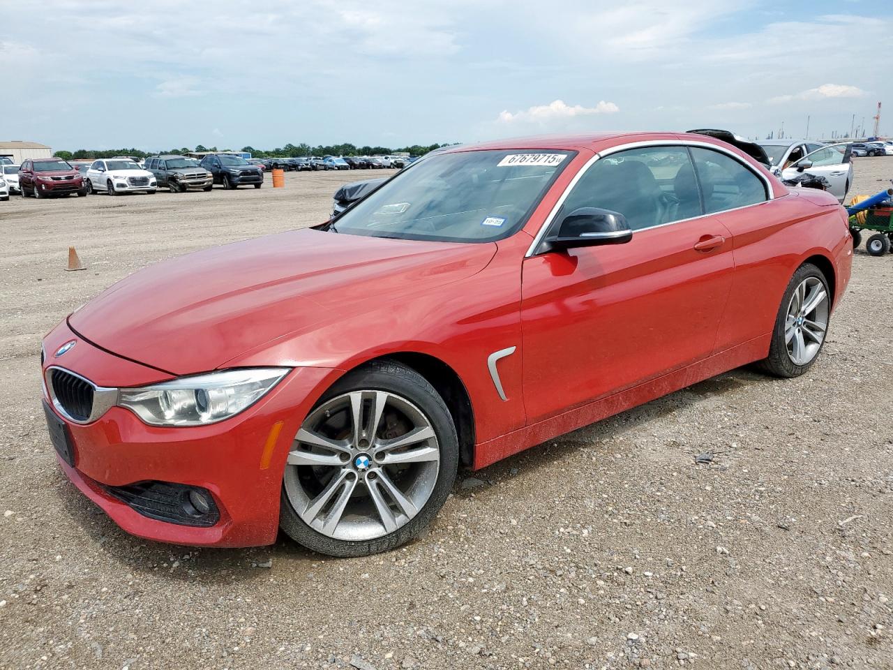 BMW 4 SERIES I