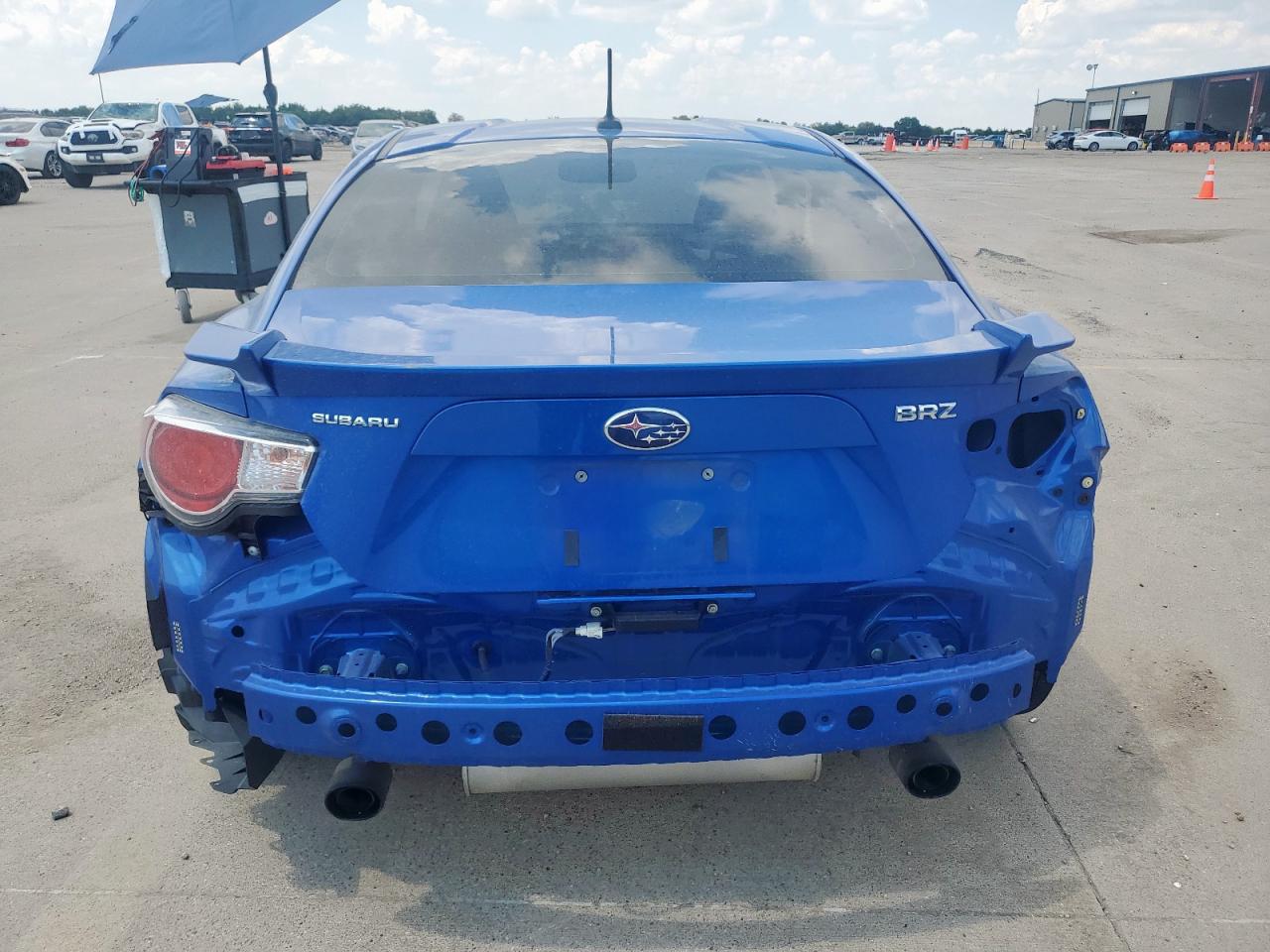 SUBARU BRZ 2.0 LIMITED