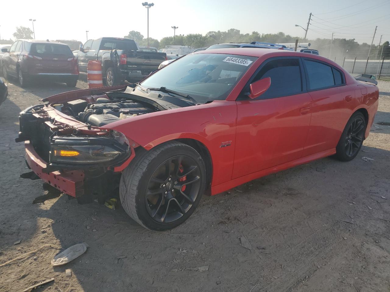 DODGE CHARGER SCAT PACK