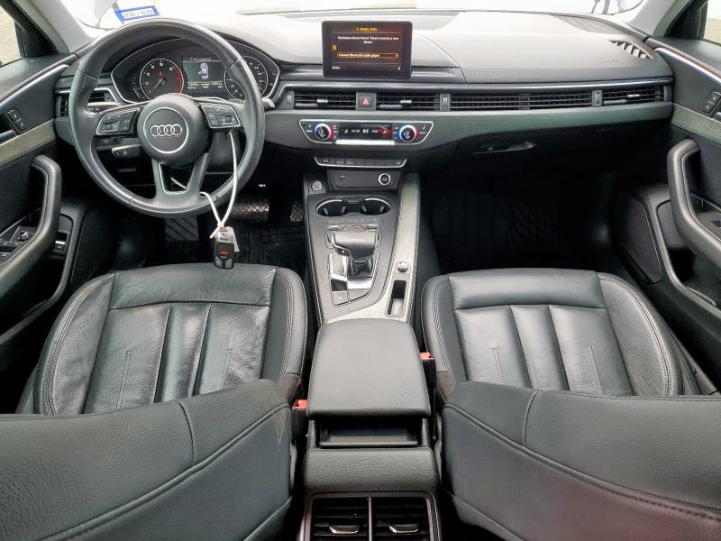 2018 AUDI A4 PREMIUM WAUKMAF48JA114656