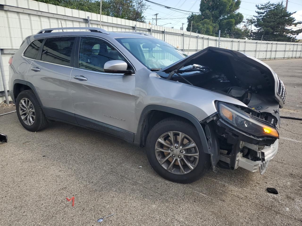 JEEP GRAND CHEROKEE LATITUDE PLUS