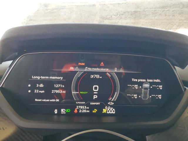 2023 AUDI RS E-TRON WAUAHBFW8P7901376