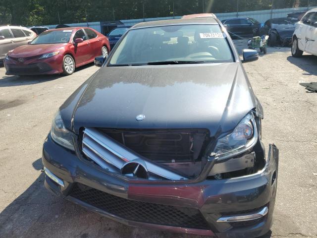 2013 MERCEDES-BENZ C 250 - WDDGF4HB5DR262209