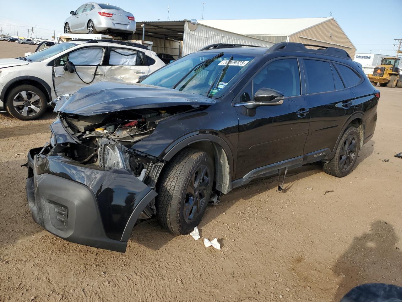 SUBARU OUTBACK ONYX EDITION XT