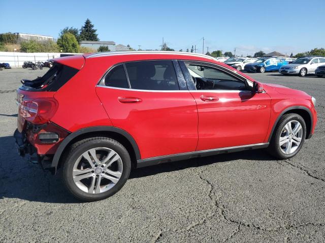 MERCEDES-BENZ GLA 250 2015 red  gas WDCTG4EB8FJ153684 photo #4