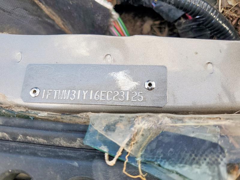 2006 FORD F350 SRW SUPER DUTY #3277178958