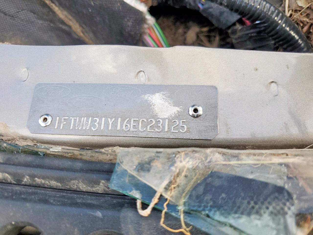 Lot #3277178958 2006 FORD F350 SRW SUPER DUTY