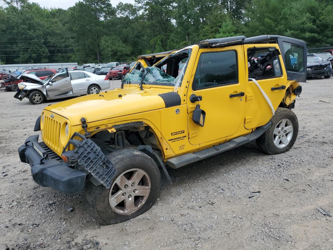 JEEP WRANGLER SPORT