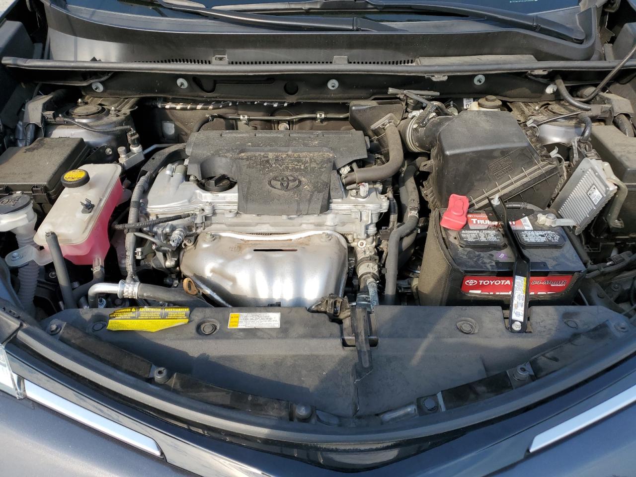 Lot #3305334319 2018 TOYOTA RAV4 ADVEN