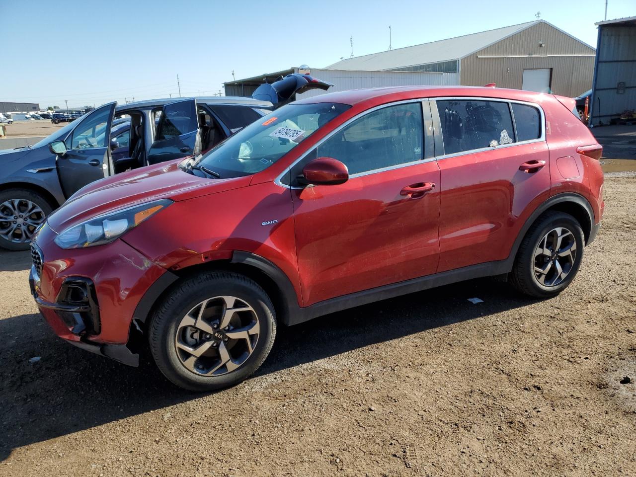 KIA SPORTAGE LX