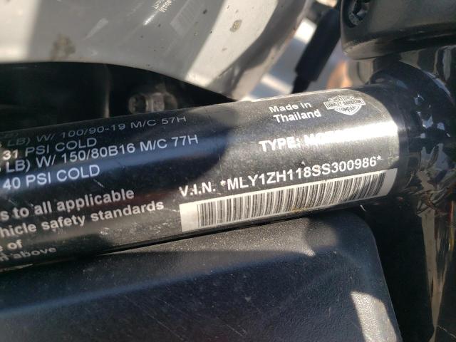 2025 HARLEY-DAVIDSON RH975 MLY1ZH118SS300986