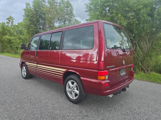 VOLKSWAGEN EUROVAN GL 2003 WV2KB47013H019535 photo #4