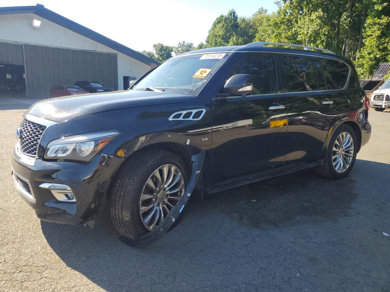  Salvage INFINITI Qx