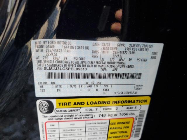 2023 LINCOLN NAVIGATOR 5LMJJ3LG5PEL05513