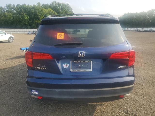 2016 HONDA PILOT EXL 5FNYF6H50GB107548