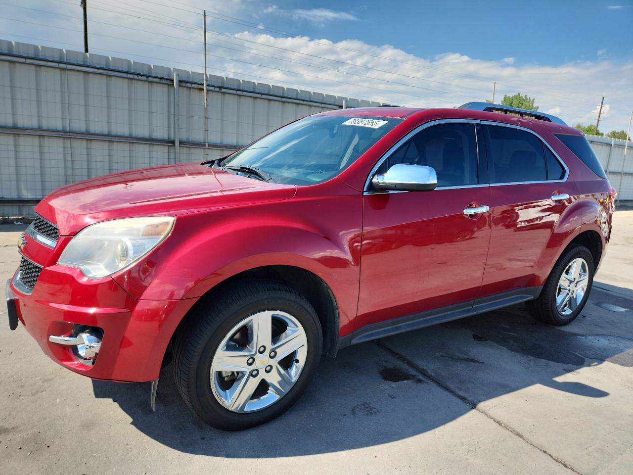 CHEVROLET EQUINOX LTZ