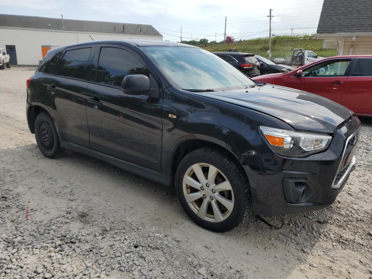 MITSUBISHI OUTLANDER ES