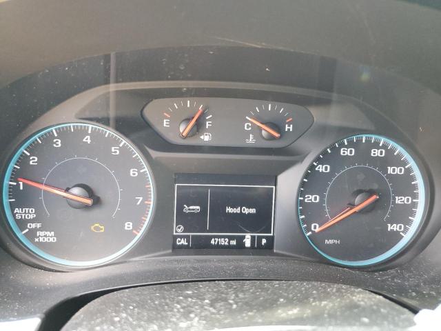 2021 CHEVROLET TRAVERSE LS 1GNEVFKW4MJ122640