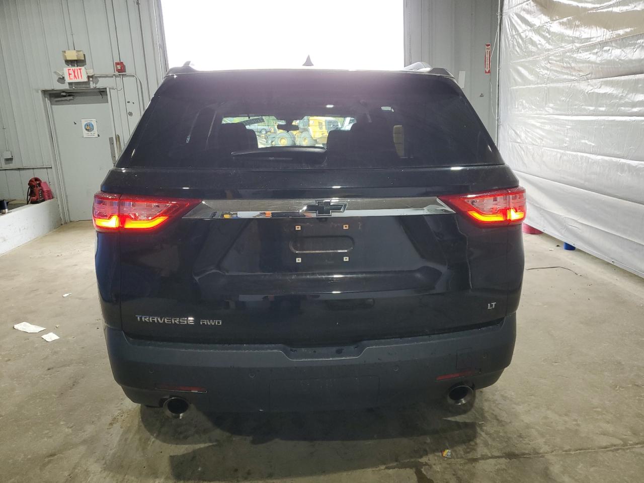 CHEVROLET TRAVERSE LT