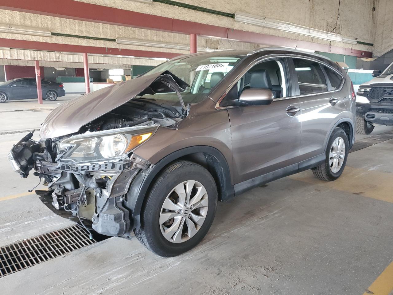HONDA CR-V EXL