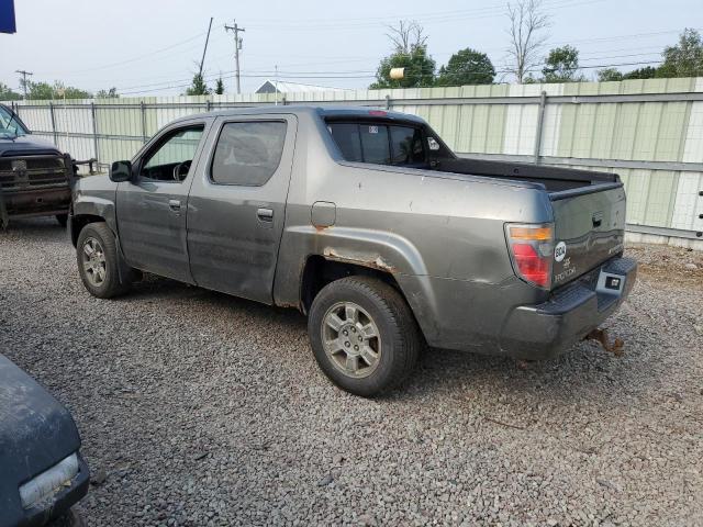 HONDA RIDGELINE 2008 gray  gas 2HJYK16408H519873 photo #3