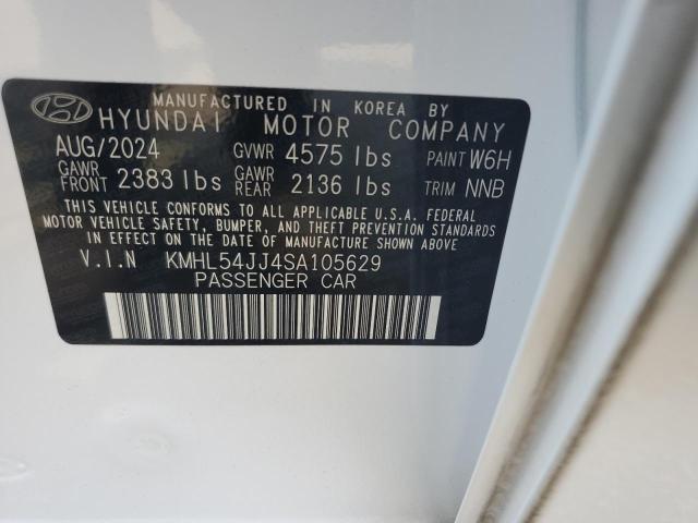 2025 HYUNDAI SONATA HYB KMHL54JJ4SA105629
