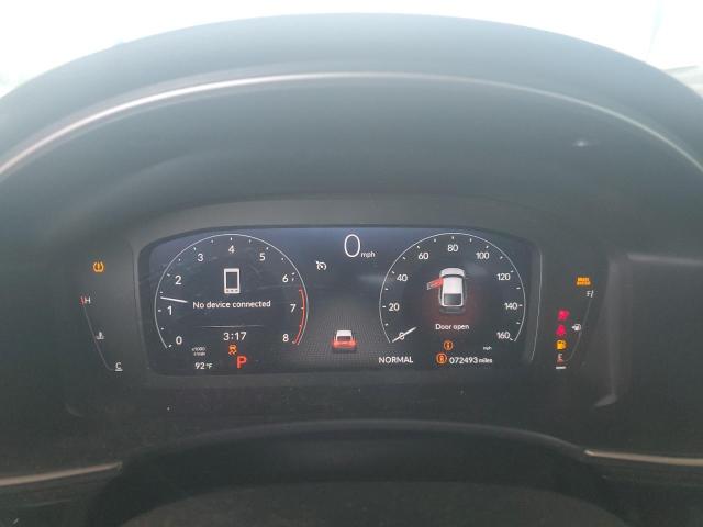2022 HONDA CIVIC SPORT TOURING 19XFL1H84NE023586