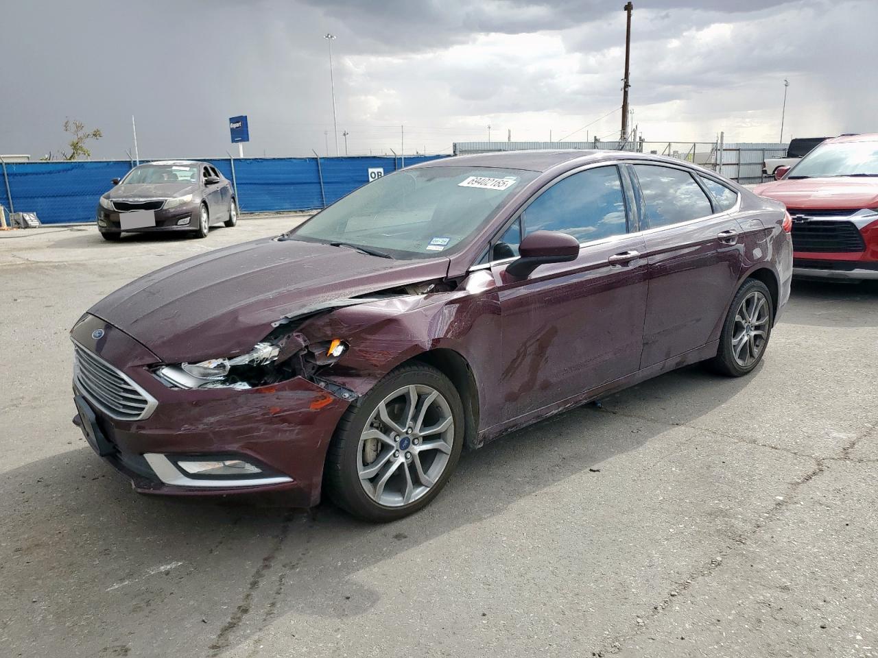 FORD FUSION SE