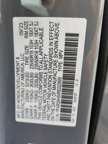 2024 HONDA CR-V SPORT - 7FARS6H50RE022605