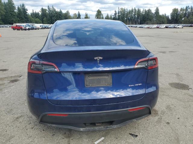 2022 TESLA MODEL Y 7SAYGDEE9NF405277
