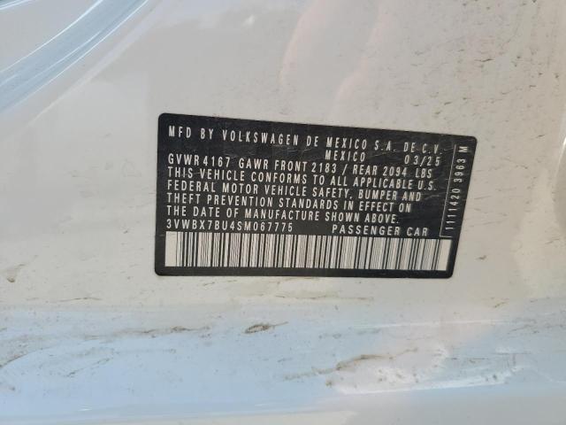 2025 VOLKSWAGEN JETTA SPORT 3VWBX7BU4SM067775