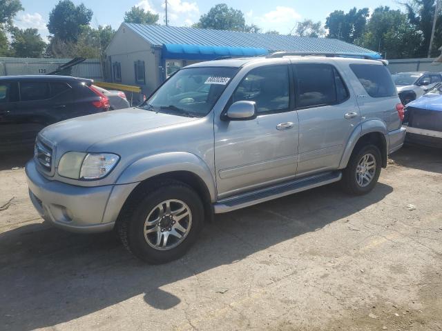 Global Auto Auctions: 2004 TOYOTA SEQUOIA LI