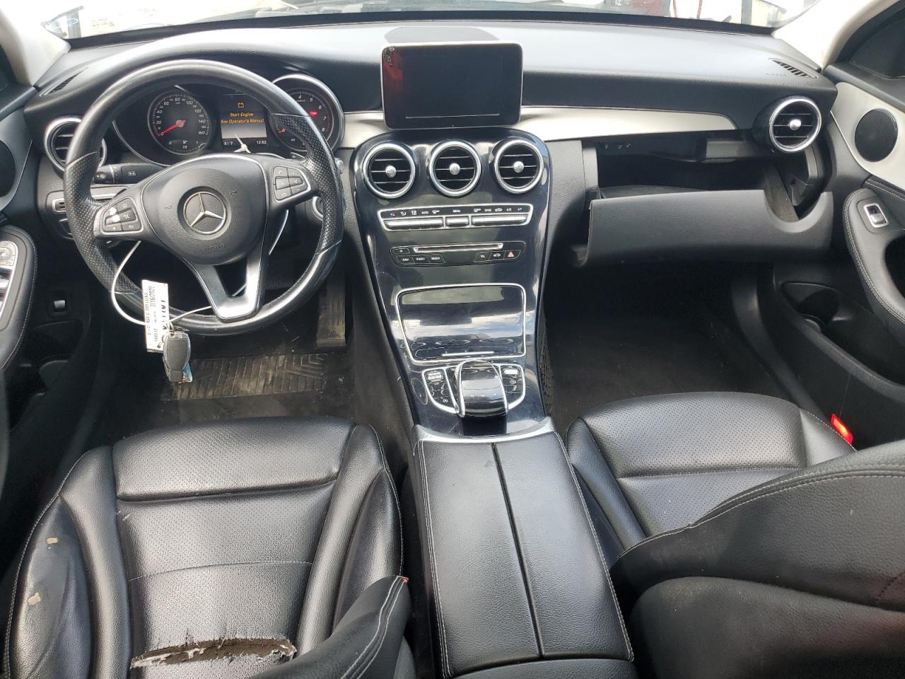 MERCEDES-BENZ C-CLASS 300 4MATIC