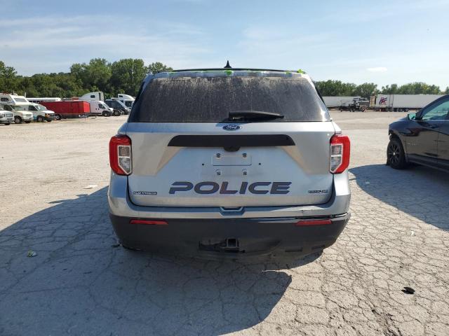 2021 FORD EXPLORER POLICE INTERCEPTOR 1FM5K8AB0MGA64448