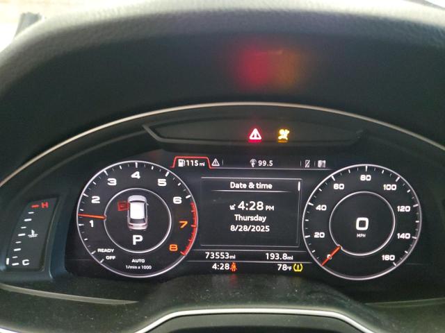 2017 AUDI Q7 PREMIUM WA1LAAF72HD043936