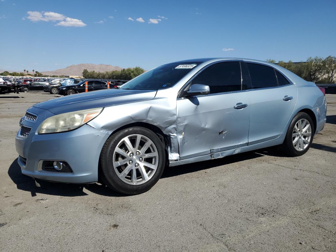 Lot #3285726648 2013 CHEVROLET MALIBU LTZ