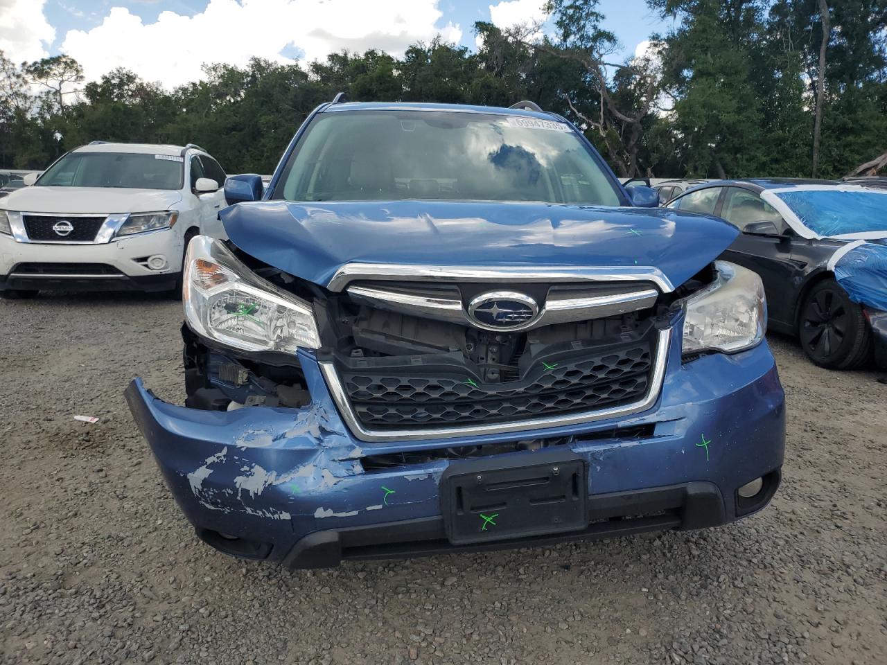 SUBARU FORESTER 2.5I LIMITED