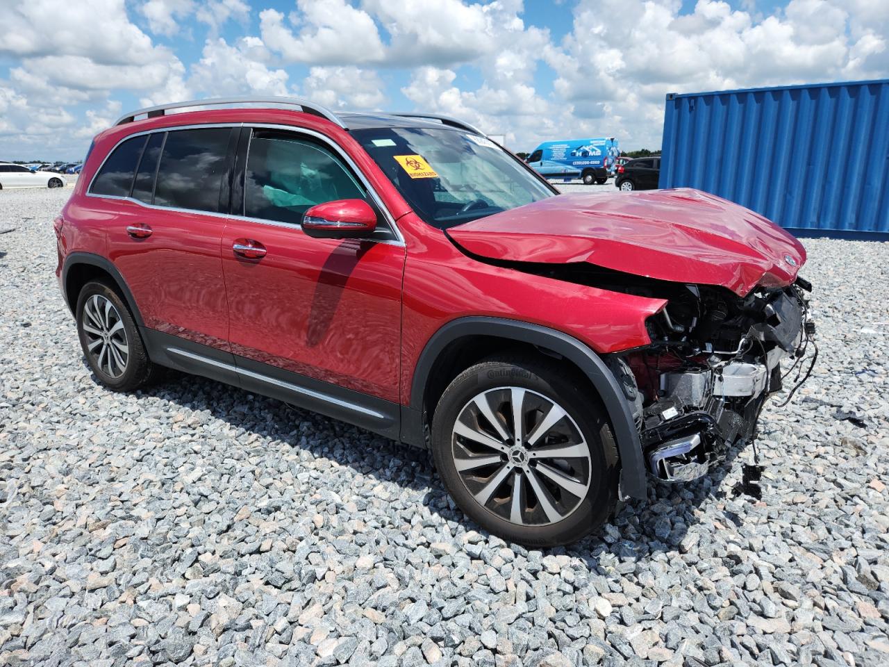 MERCEDES-BENZ GLB-CLASS 250 4MATIC