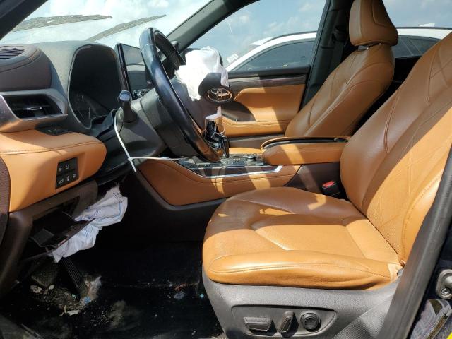 2020 TOYOTA HIGHLANDER - 5TDFZRBH8LS000434