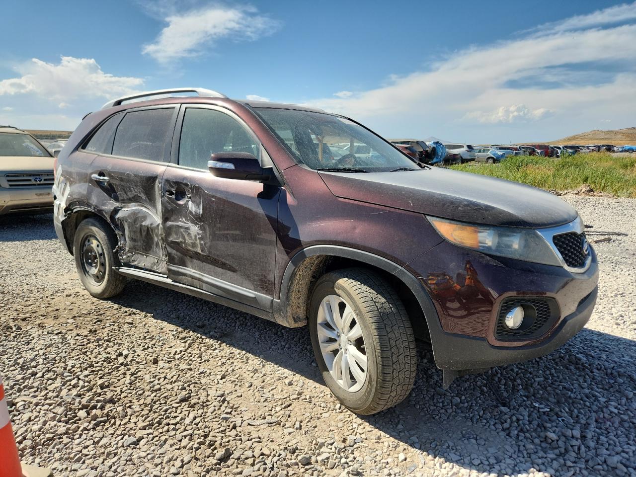 Lot #3317165119 2011 KIA SORENTO EX